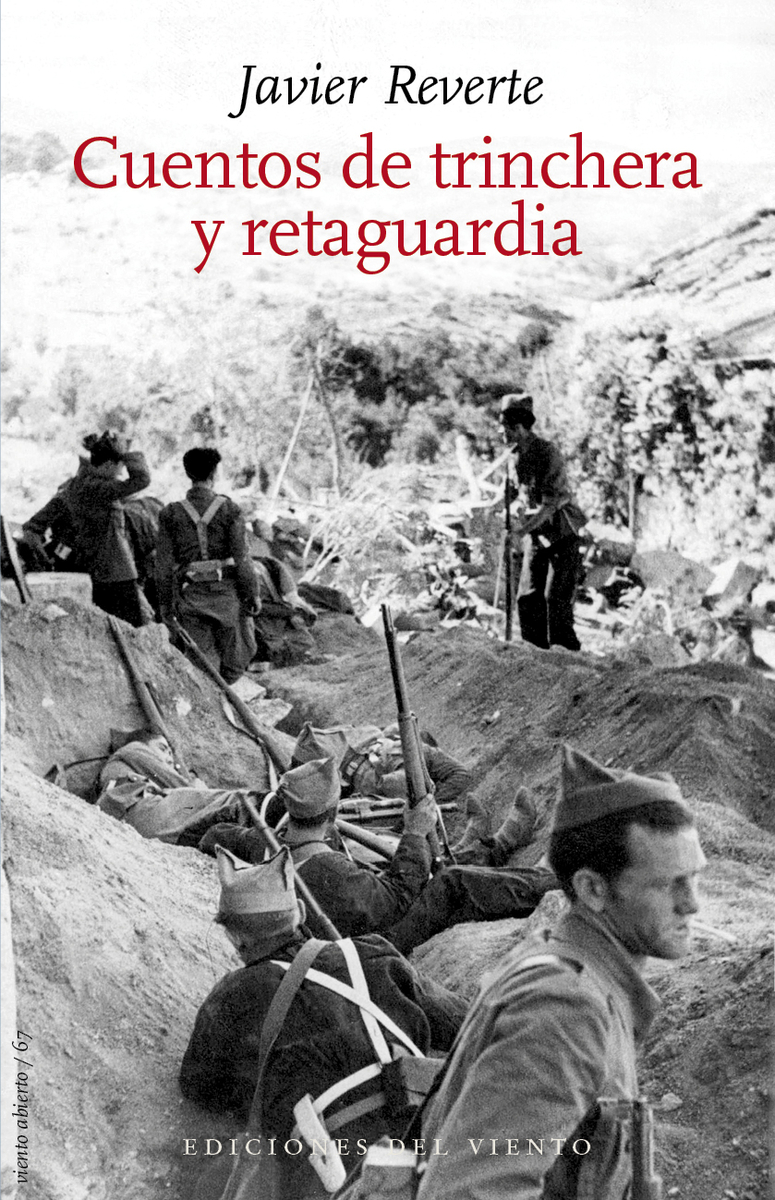 Cuentos de trinchera y retaguardia: portada