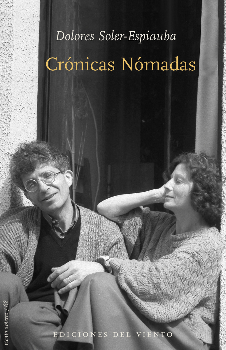 Crnicas nmadas: portada