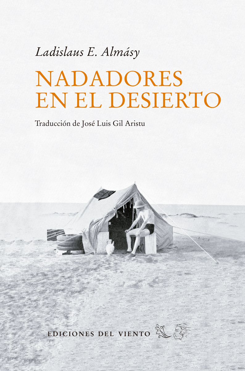 Nadadores en el desierto: portada