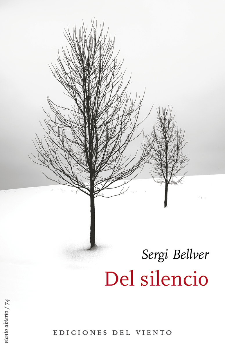 Del silencio: portada