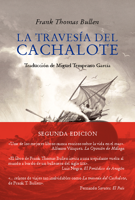 La travesa del Cachalote: portada