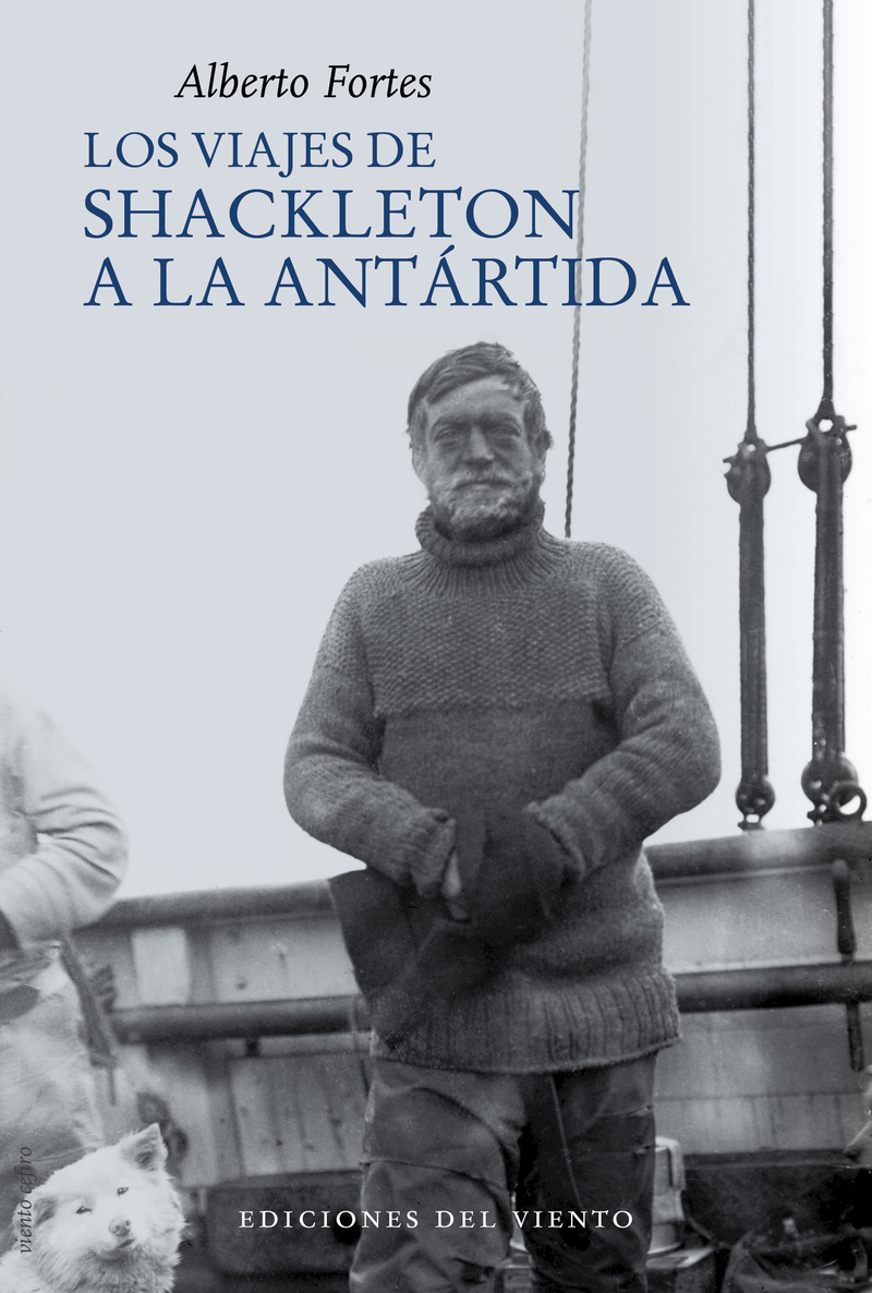 Los viajes de Shackleton a la Antártida: portada
