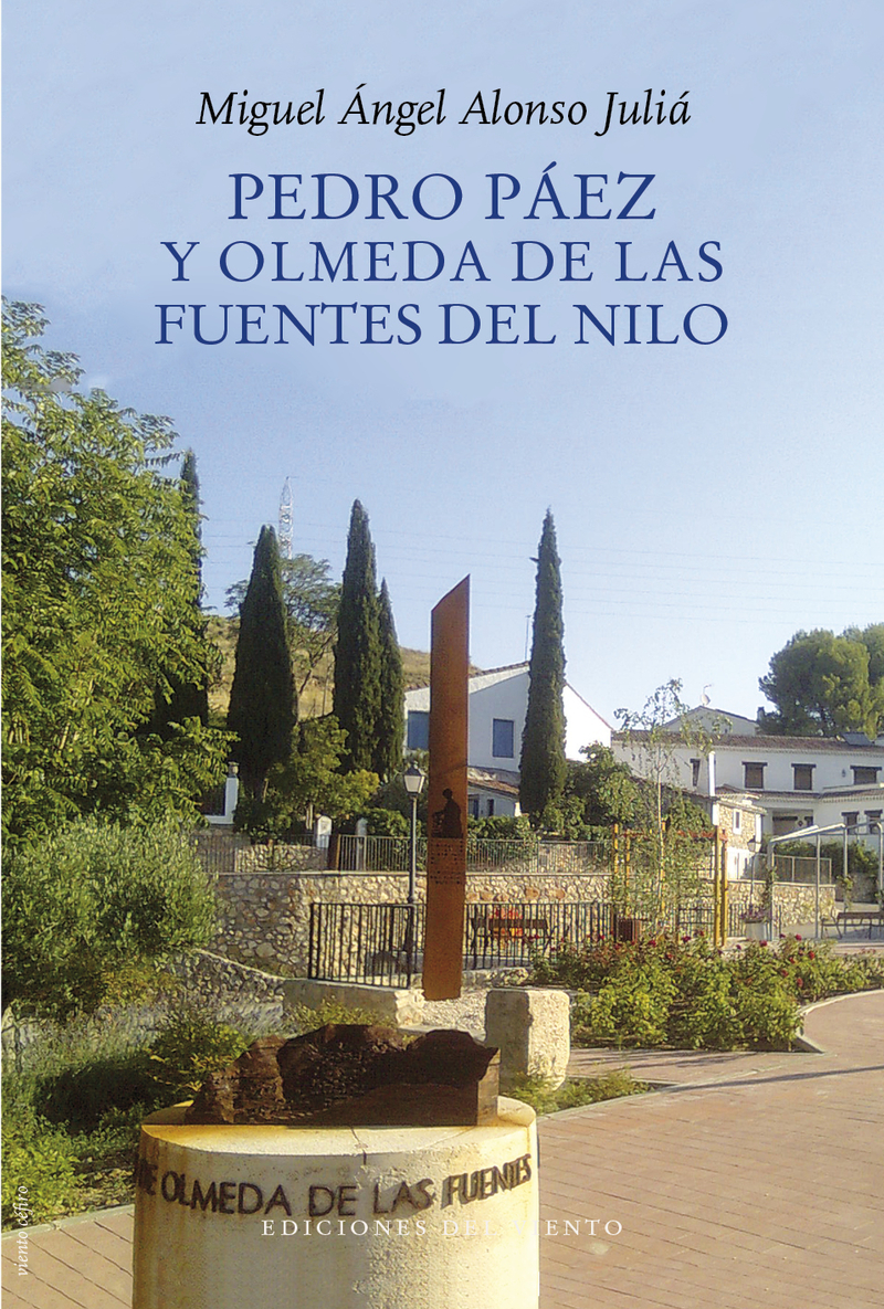 Pedro Pez y Olmeda de las Fuentes del Nilo: portada