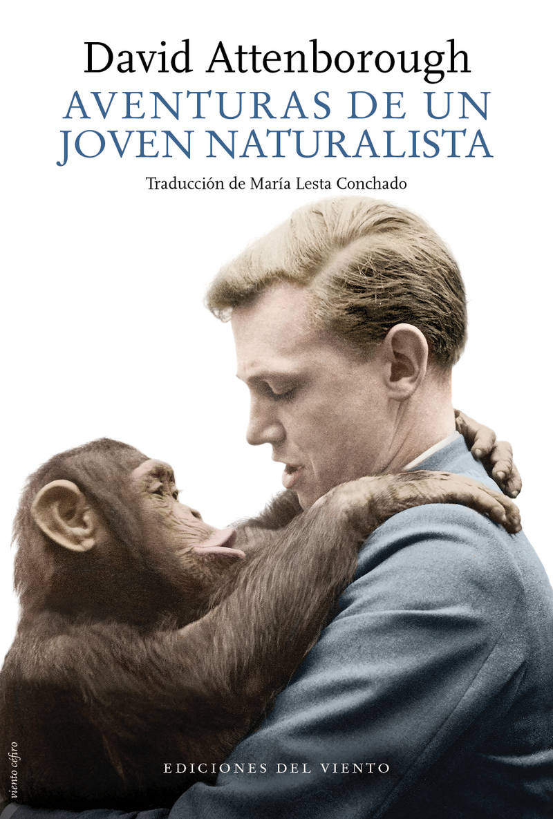 AVENTURAS DE UN JOVEN NATURALISTA (NE): portada