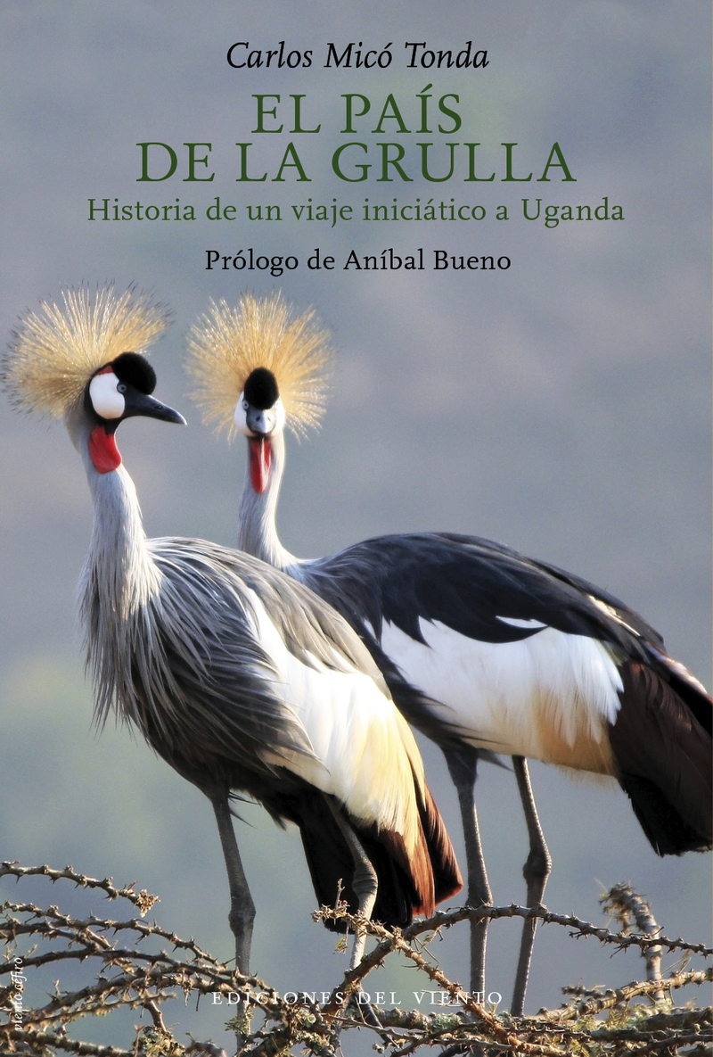 El país de la grulla: portada
