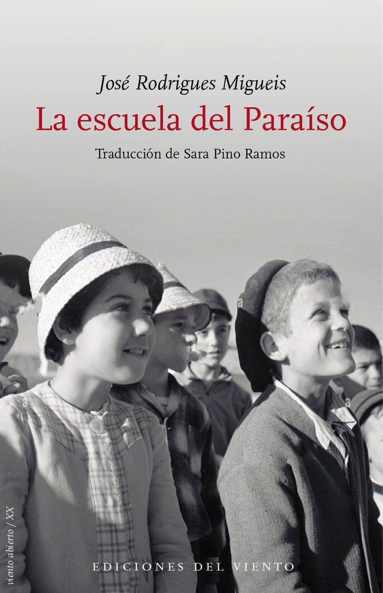 La escuela del Paraíso: portada