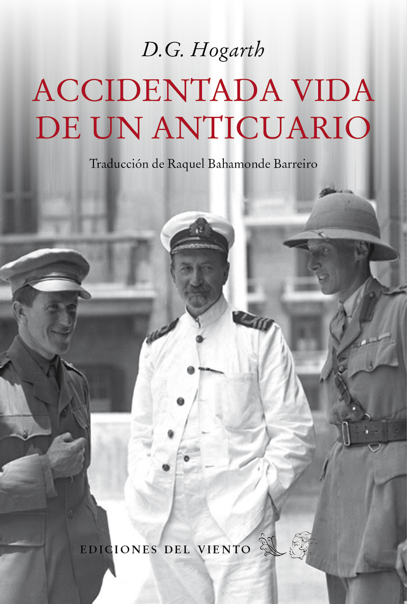 Accidentada vida de un anticuario: portada