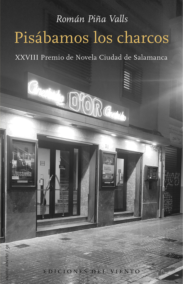 Pisábamos los charcos: portada