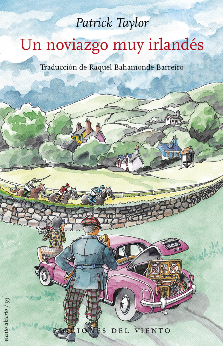 UN NOVIAZGO MUY IRLANDÉS: portada