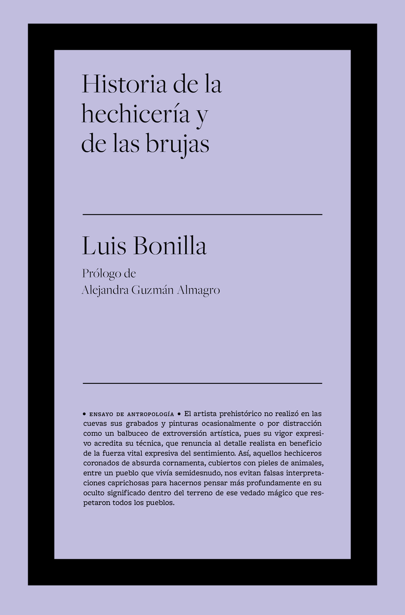 HISTORIA DE LA HECHICERíA Y DE LAS BRUJAS: portada