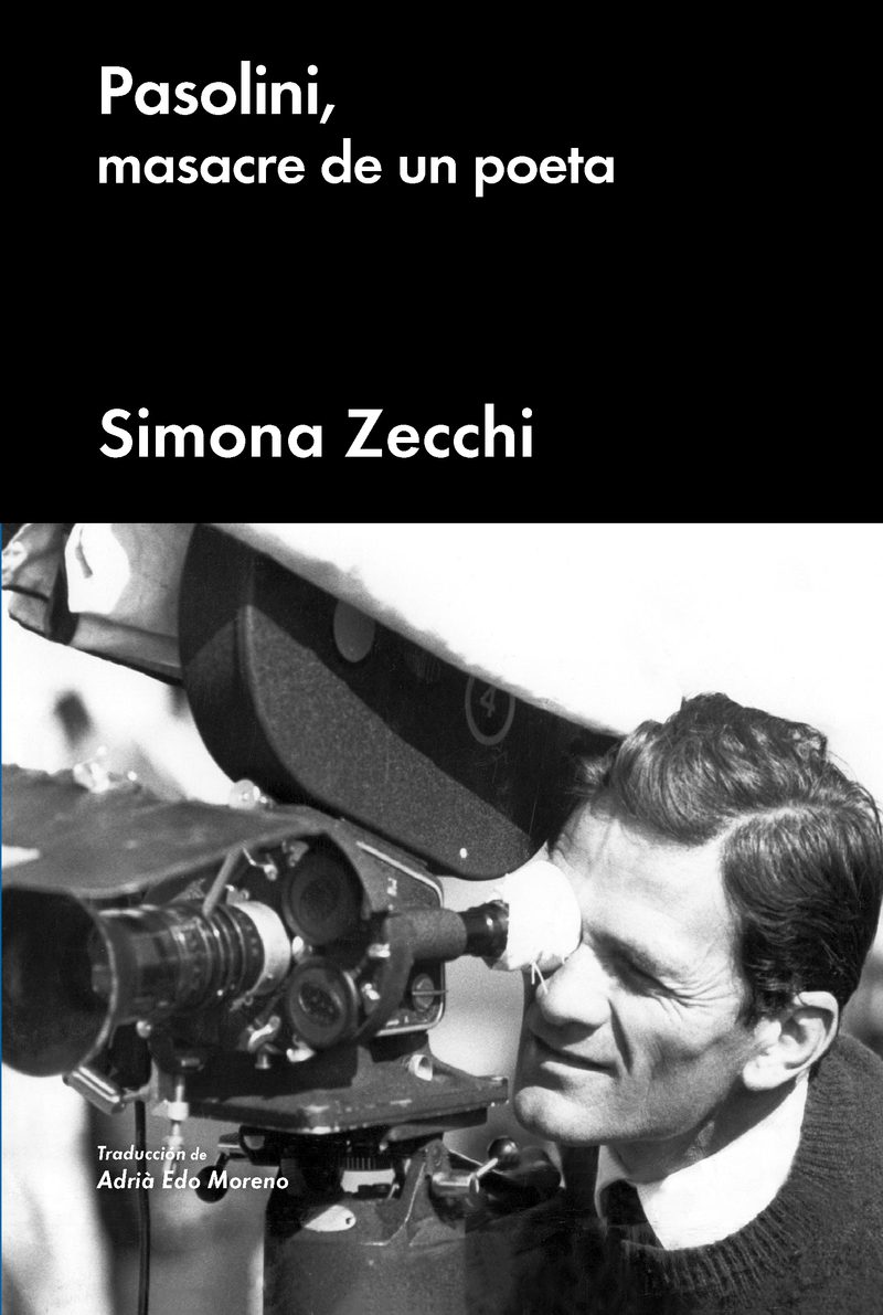 PASOLINI, MASACRE DE UN POETA: portada