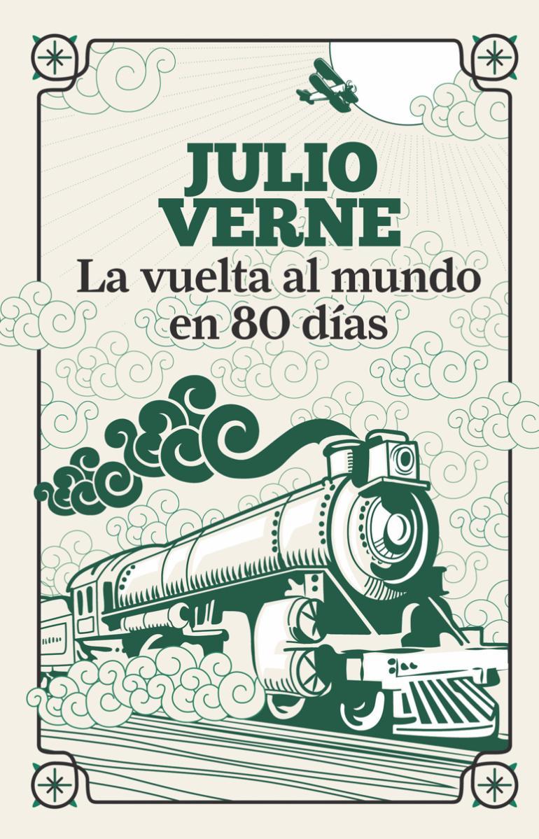 La vuelta al mundo en ochenta días: portada