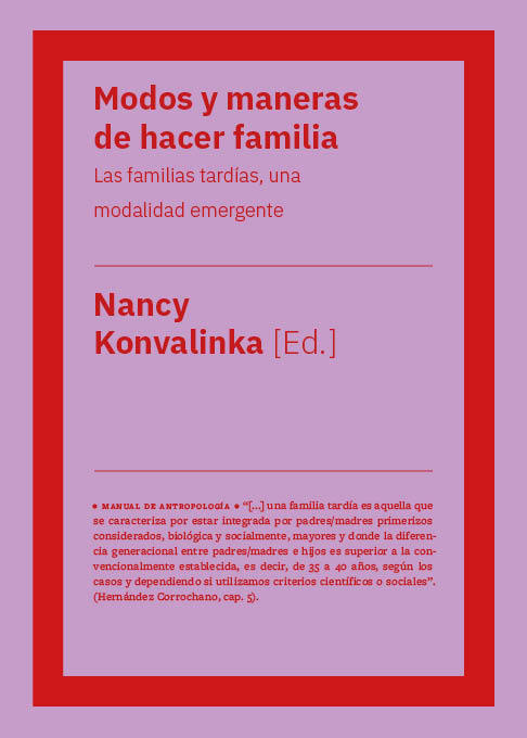 MODOS Y MANERAS DE HACER FAMILIA (2ED): portada