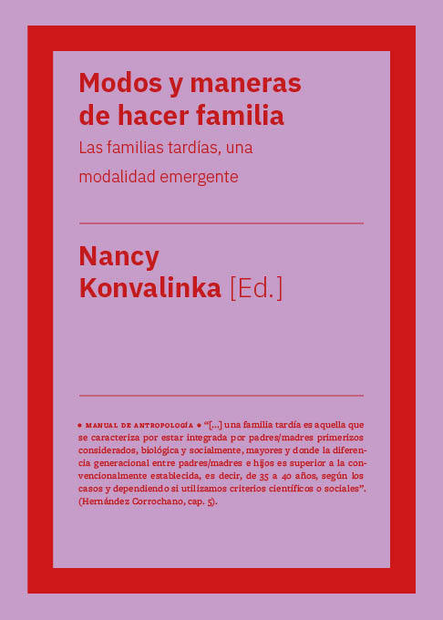 MODOS Y MANERAS DE HACER FAMILIA (2ªED): portada