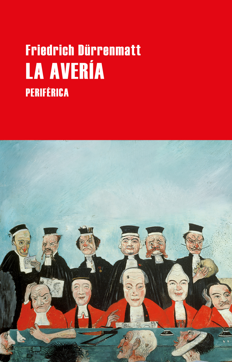 La avería (2ªED): portada