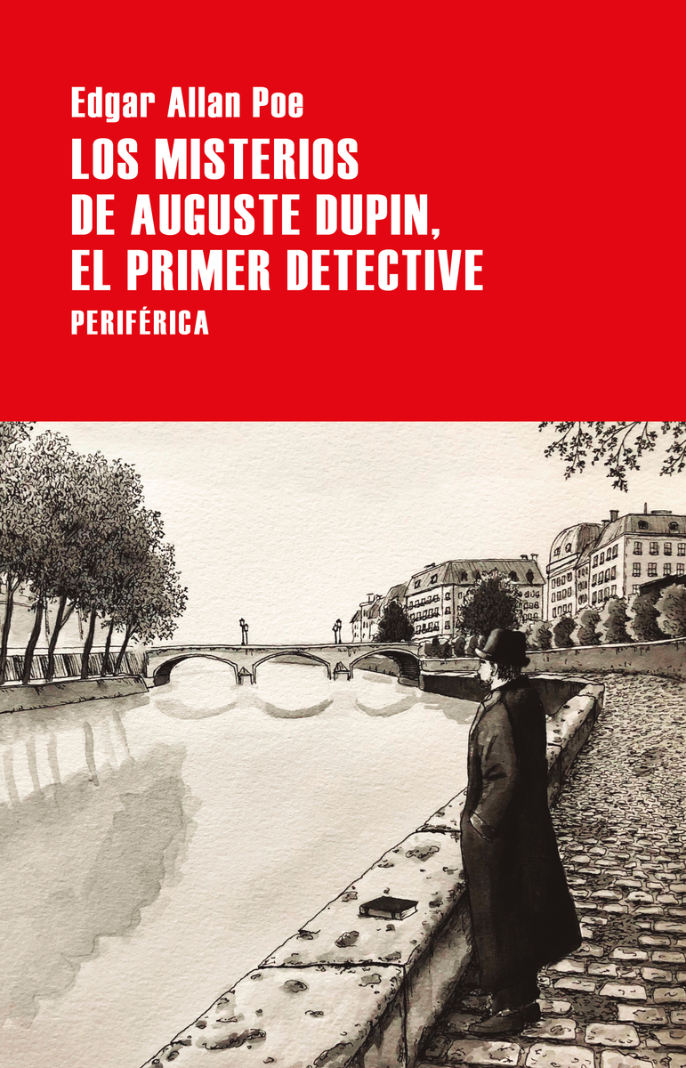 Los misterios de Auguste Dupin, el primer detective: portada