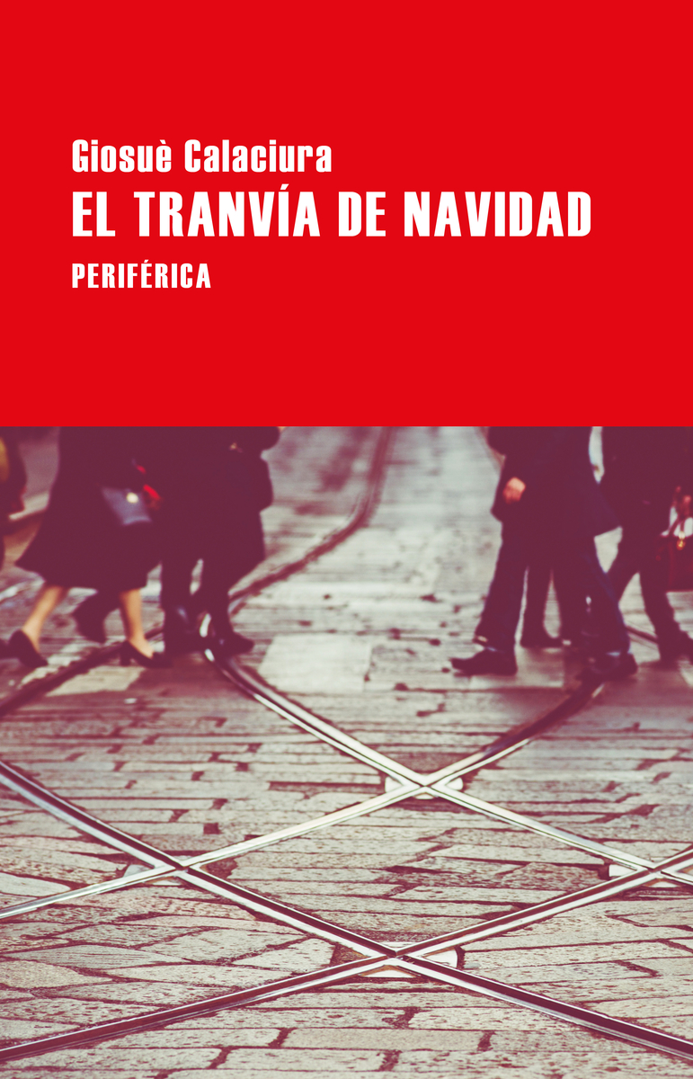 El tranvía de Navidad: portada