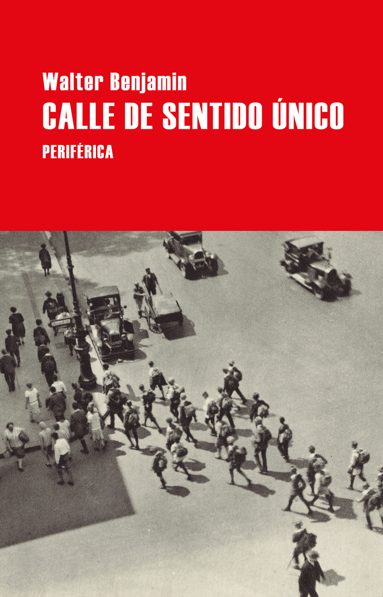 Calle de sentido único (3ª ED): portada