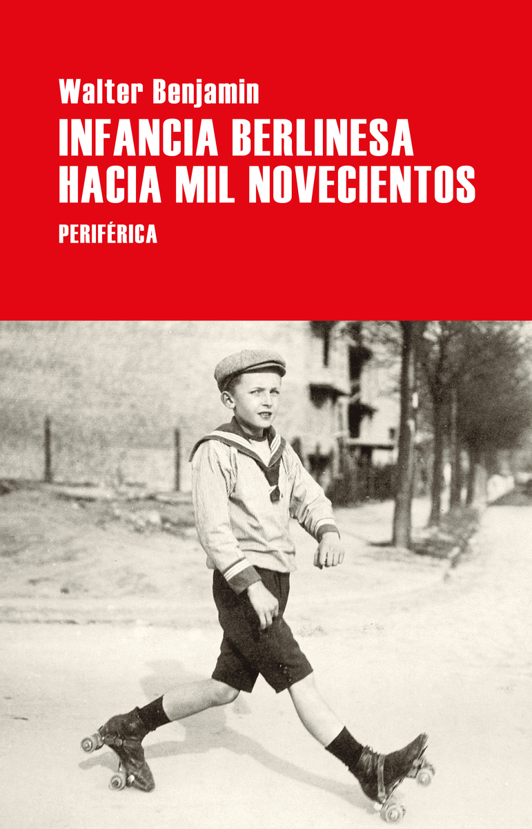 Infancia berlinesa hacia mil novecientos (3ED): portada