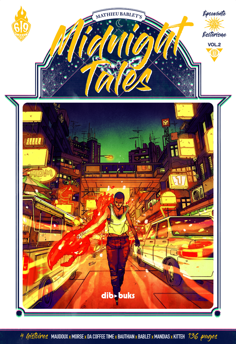 MIDNIGHT TALES VOL 2: portada
