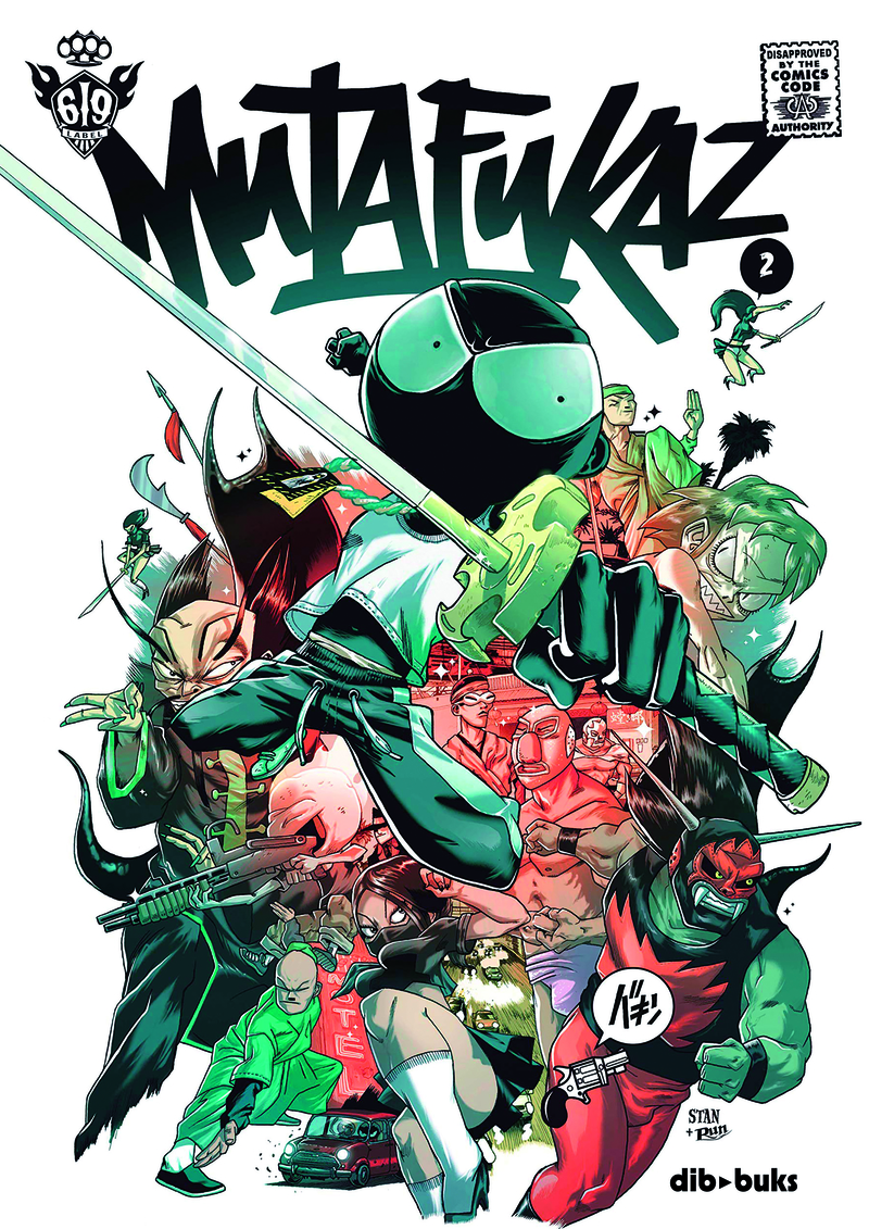 MUTAFUKAZ 2: portada