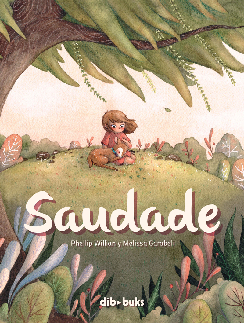 SAUDADE: portada