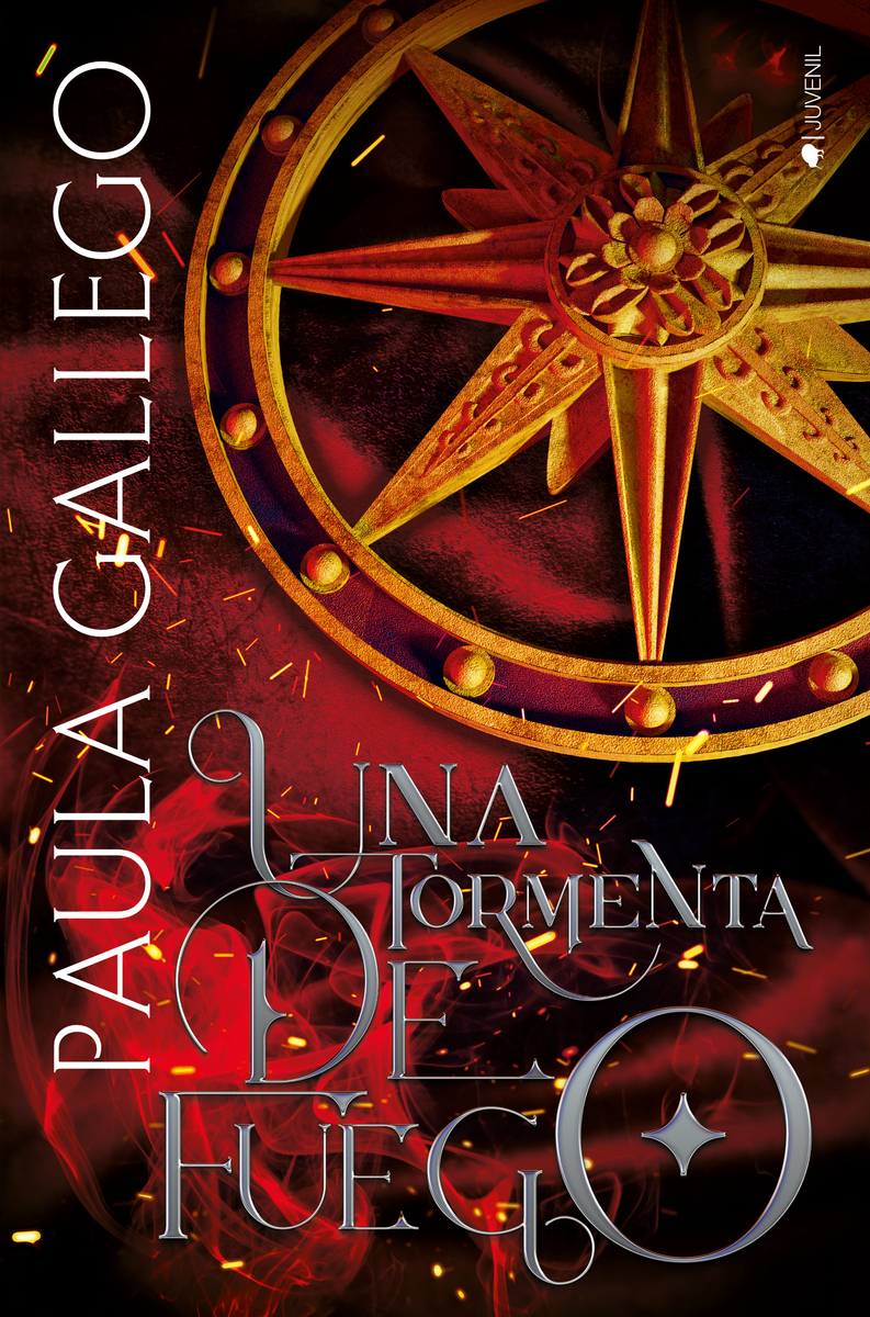 UNA TORMENTA DE FUEGO (SUSPIRO NEGRO #1) (4ªED): portada
