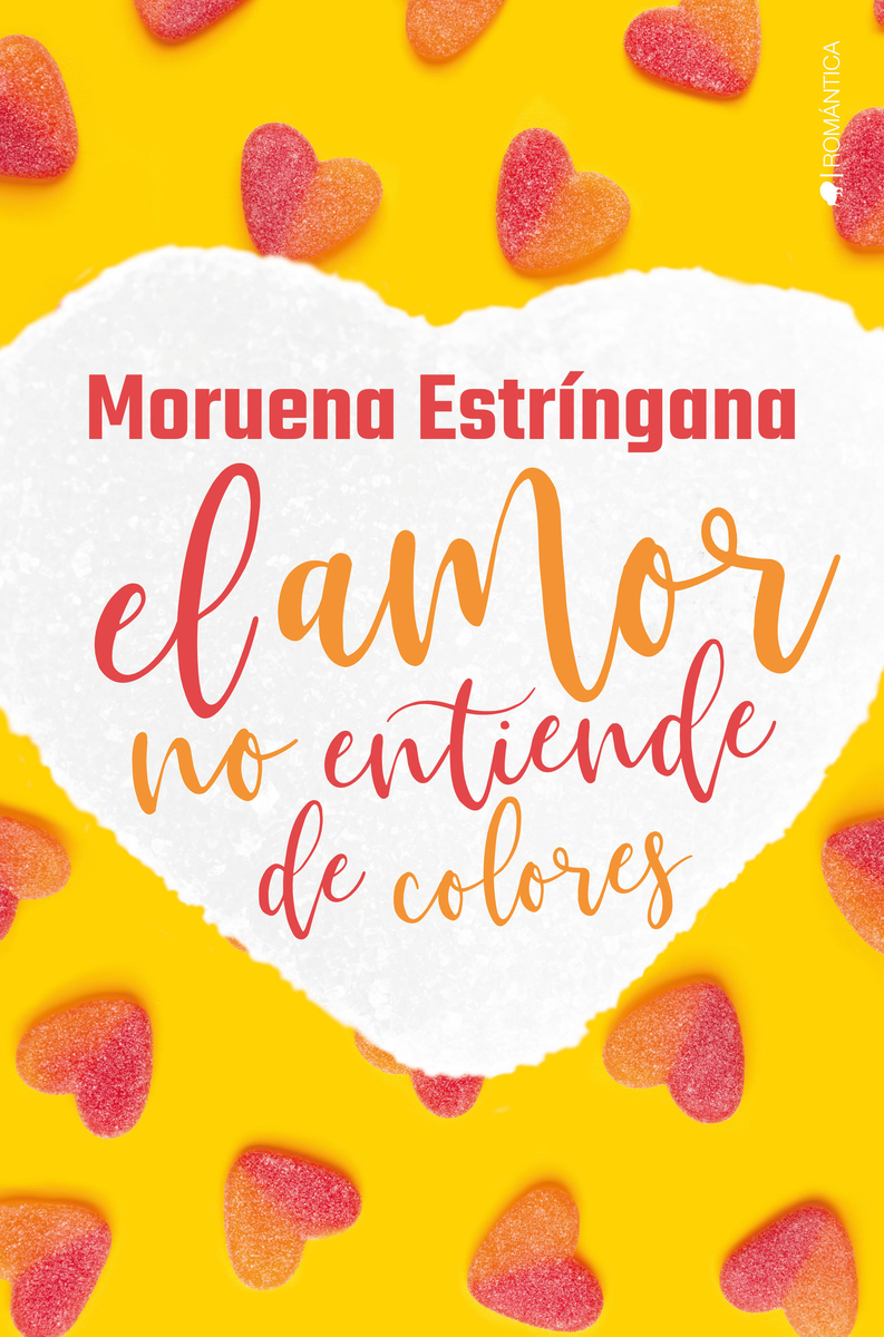 EL AMOR NO ENTIENDE DE COLORES: portada