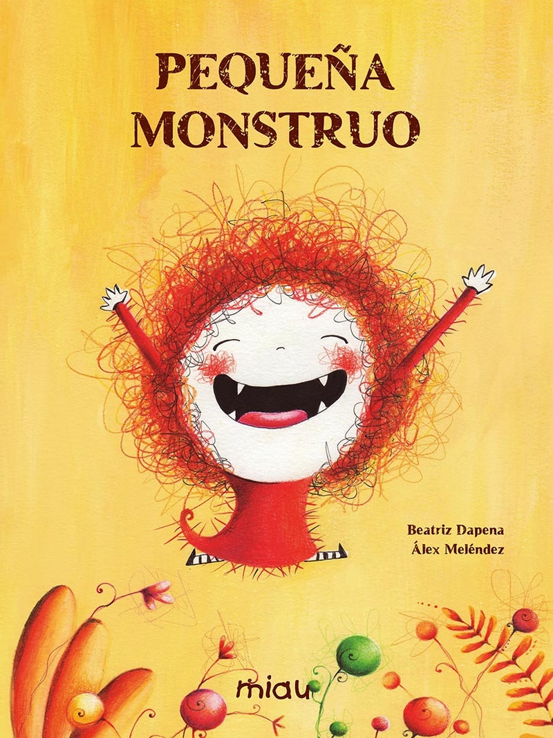 PEQUEA MONSTRUO: portada