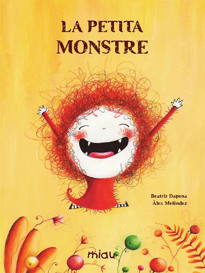 LA PETITA MONSTRE: portada