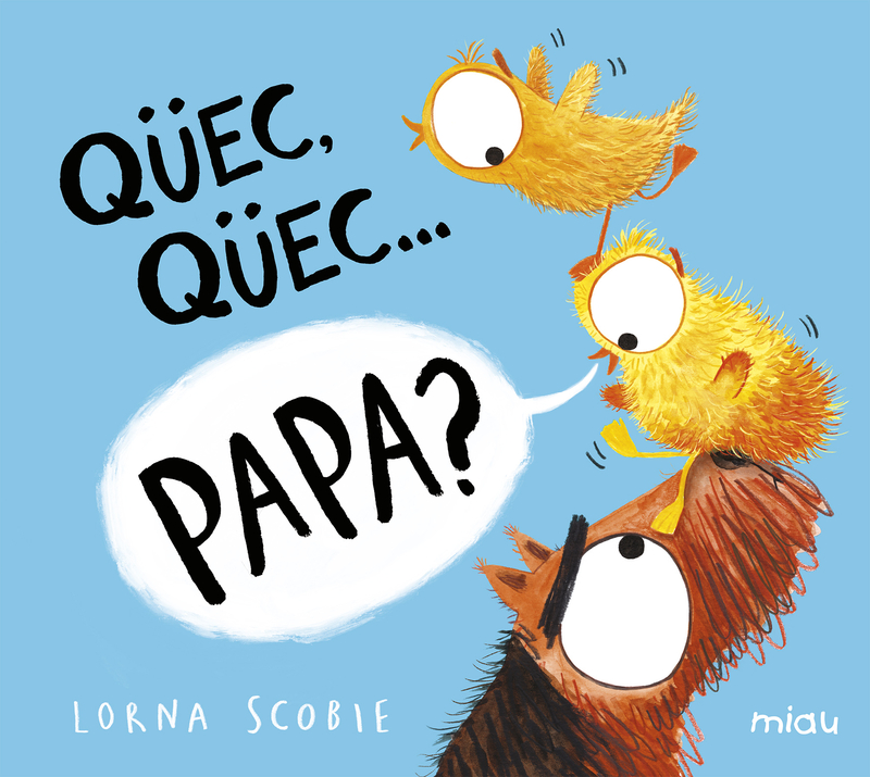 QEC, QEC...PAPA?: portada