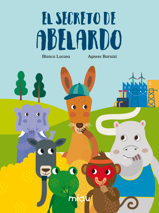 EL SECRETO DE ABELARDO: portada