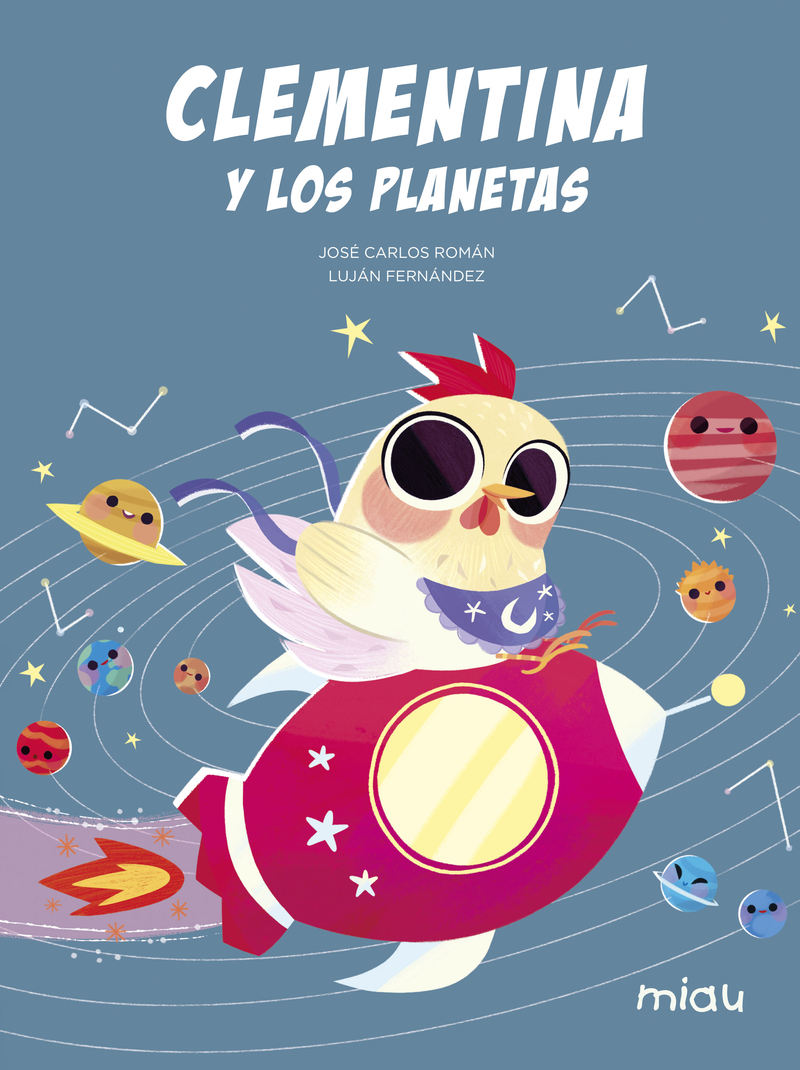 CLEMENTINA Y LOS PLANETAS (6ED): portada