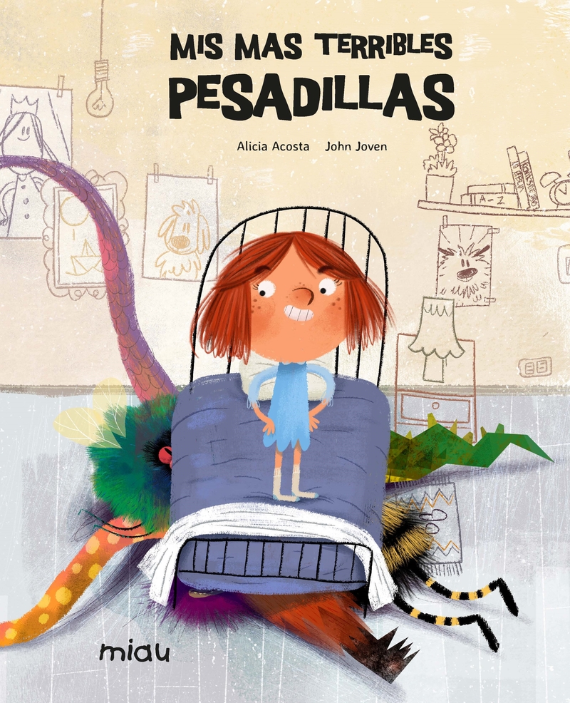 Mis ms terribles pesadillas (2ED): portada