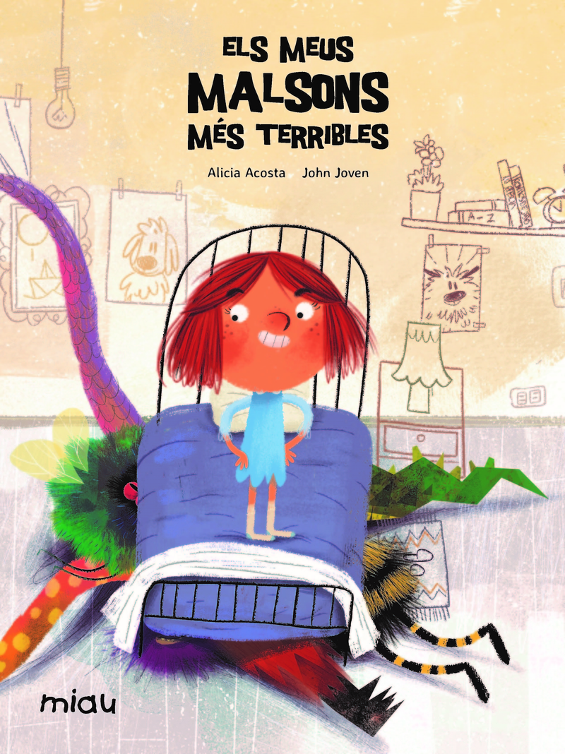 Els meus malsons ms terribles: portada