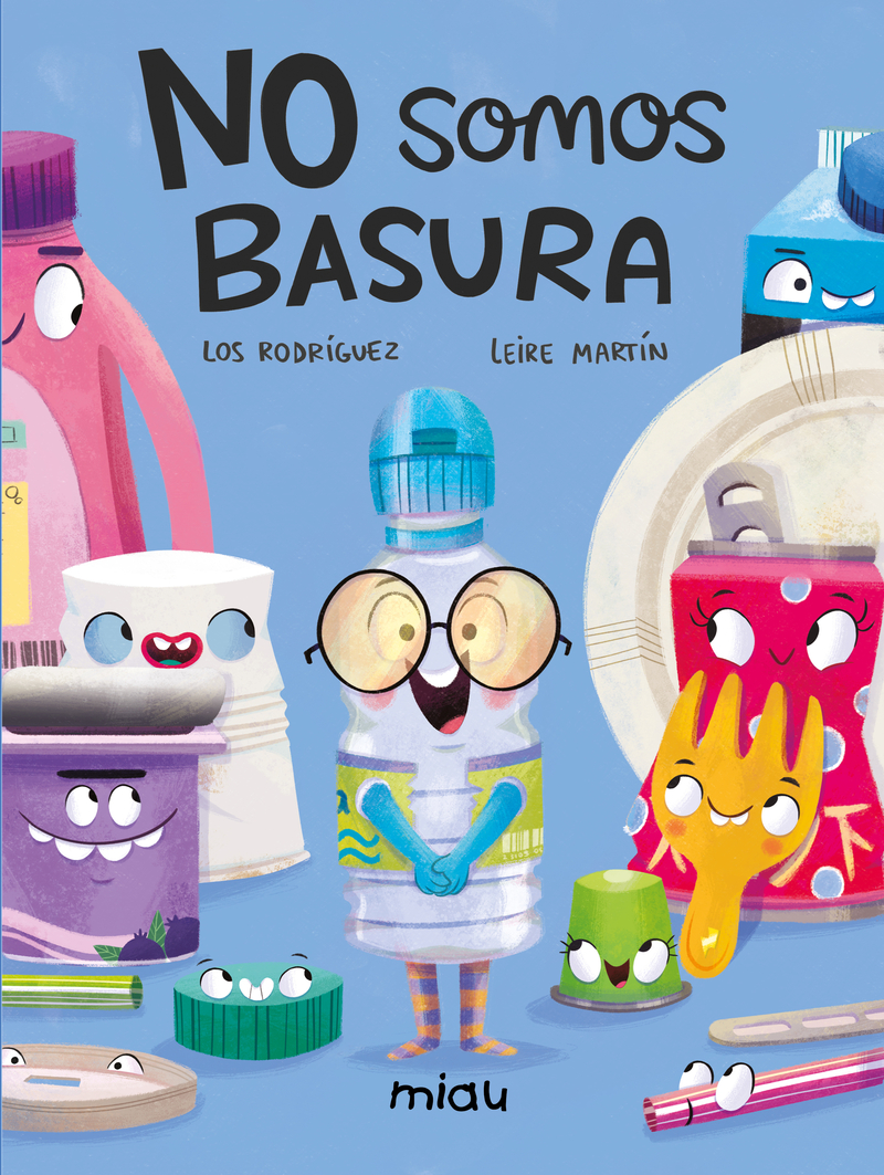 No somos basura (3ED): portada