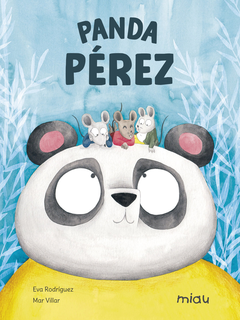 Panda Prez (3ED): portada