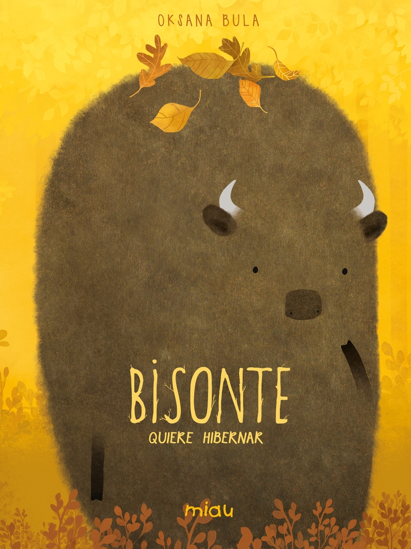 Bisonte quiere hibernar: portada