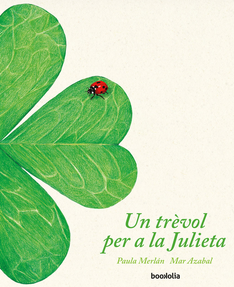 Un trèvol per a la Julieta: portada