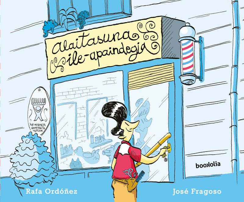 Alaitasuna ile-apaindegia: portada