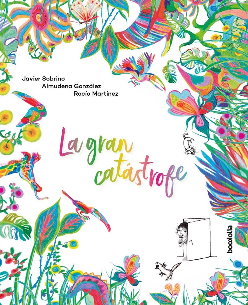 La gran catstrofe: portada