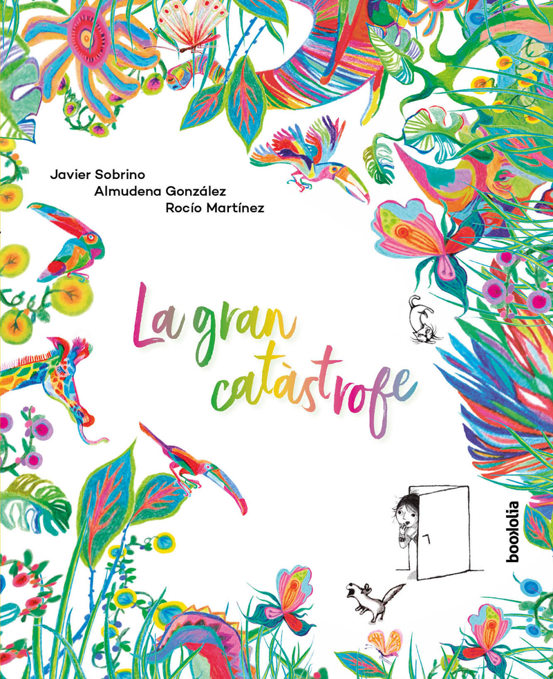 La gran catstrofe: portada