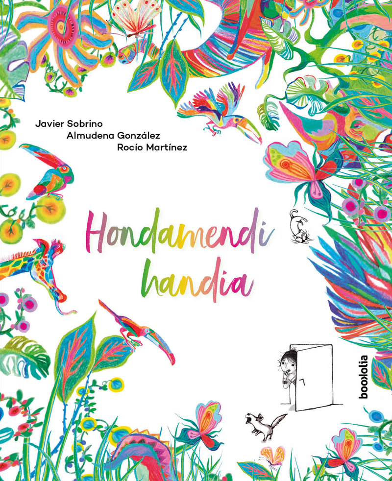 Hondamendi handia: portada