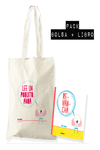 Revancha + bolsa Lee un poquito, anda: portada