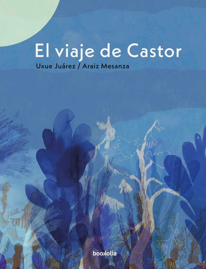 El viaje de Castor: portada
