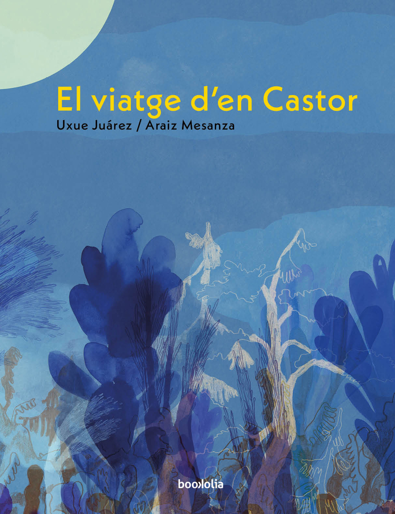 El viatge d'en Castor: portada