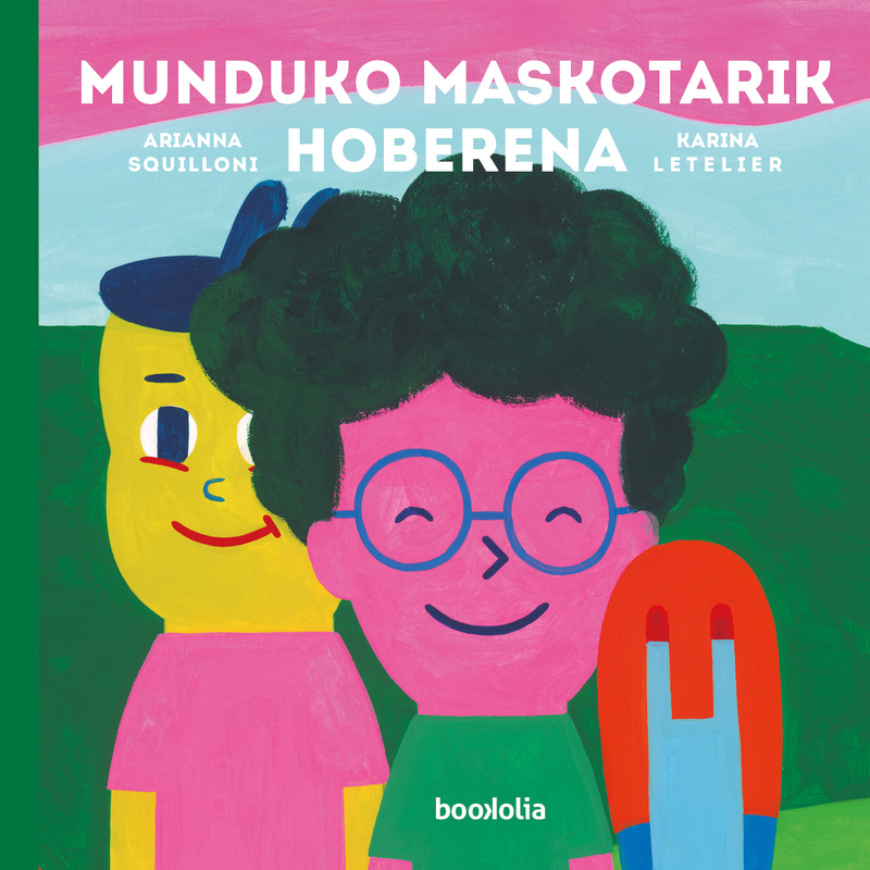 Munduko maskotarik hoberena - EUSK: portada