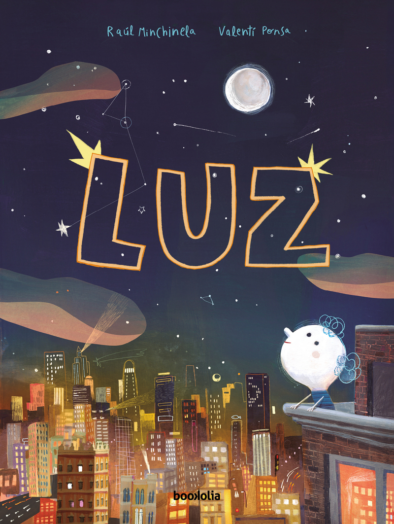 Luz: portada