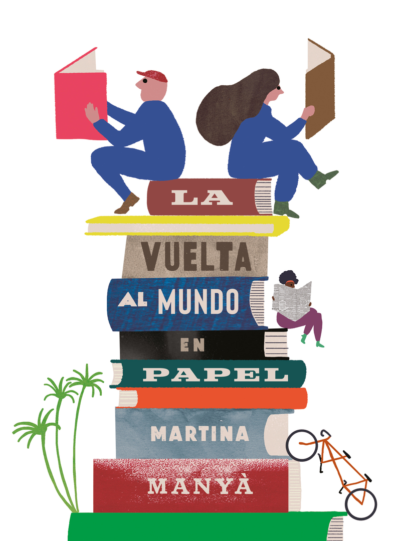 La vuelta al mundo en papel: portada