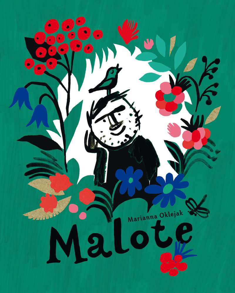 Malote: portada